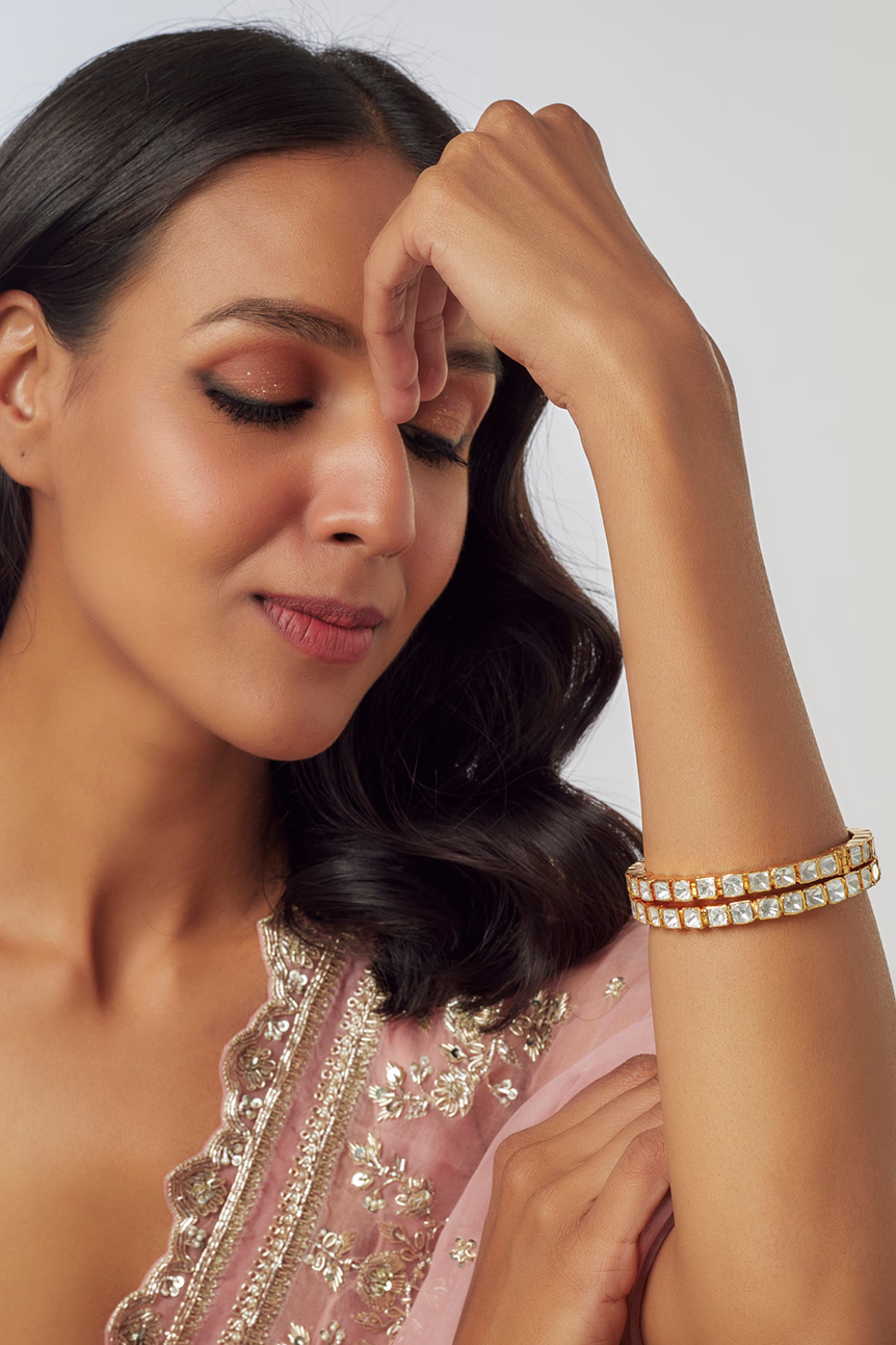 Akina Moissanite Bangles