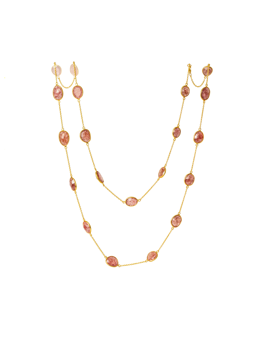 Moonstone Gemline Chain