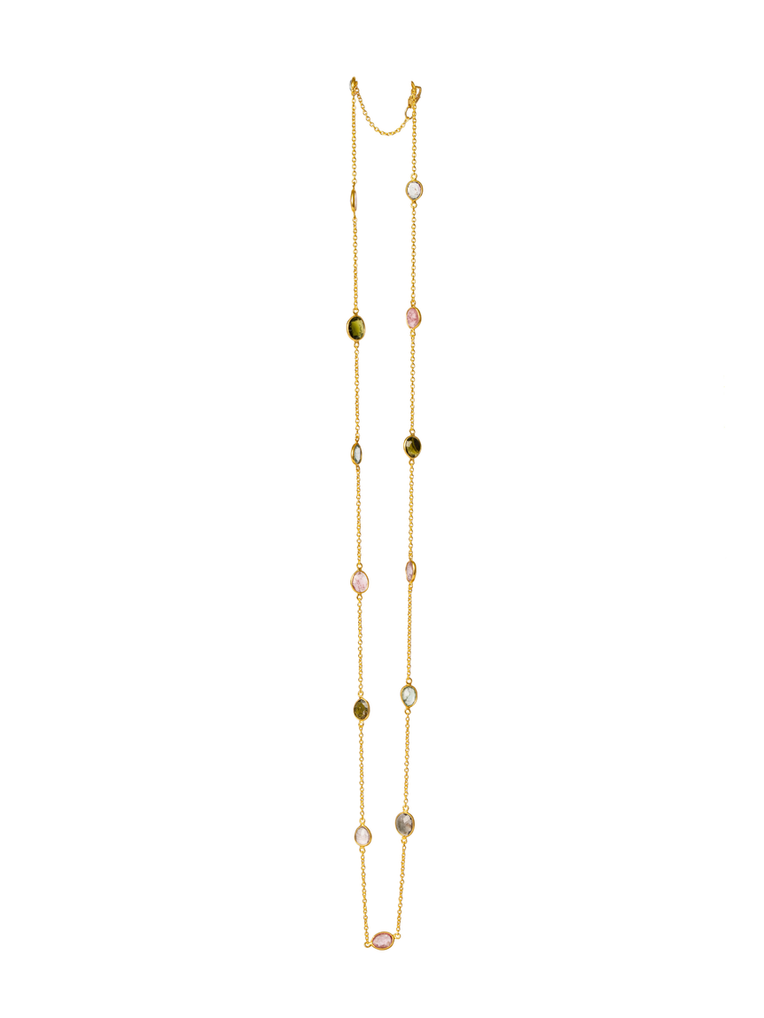 Solistice Tourmaline Link Chain