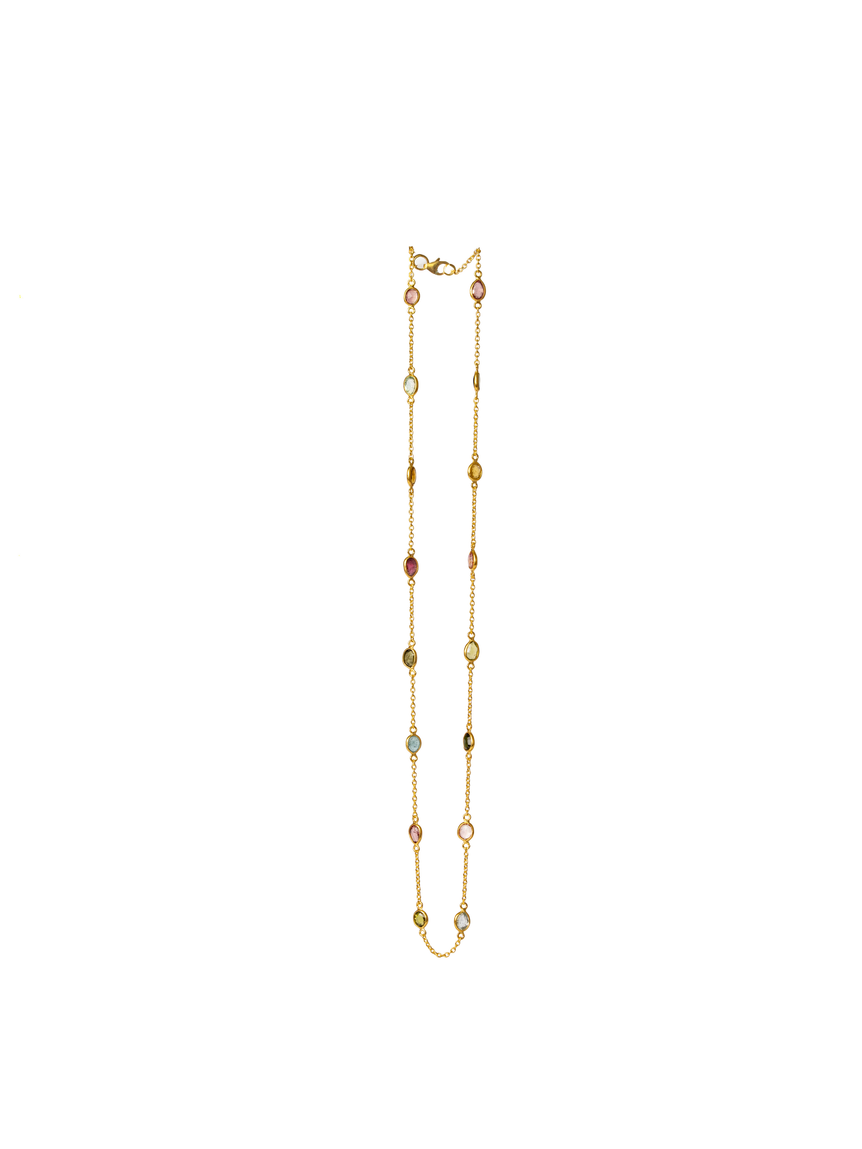 Urban link Tourmaline Chain