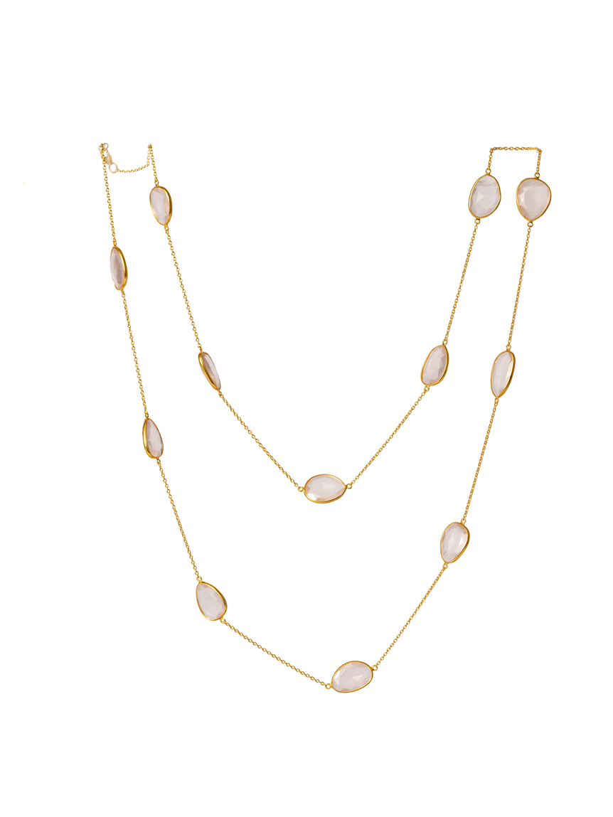 Rose Quartz Chain