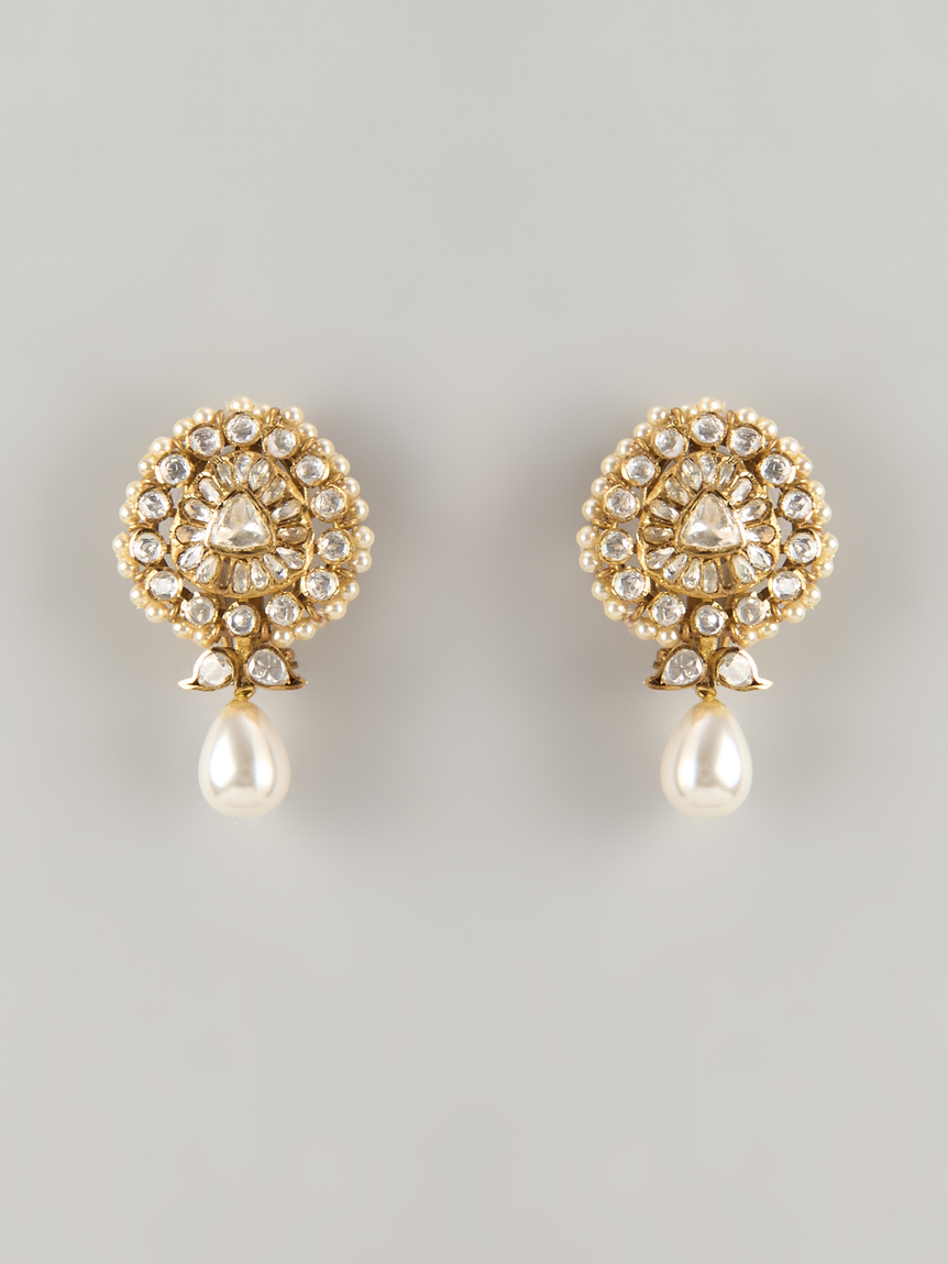 Kasturi Moissanite Earrings