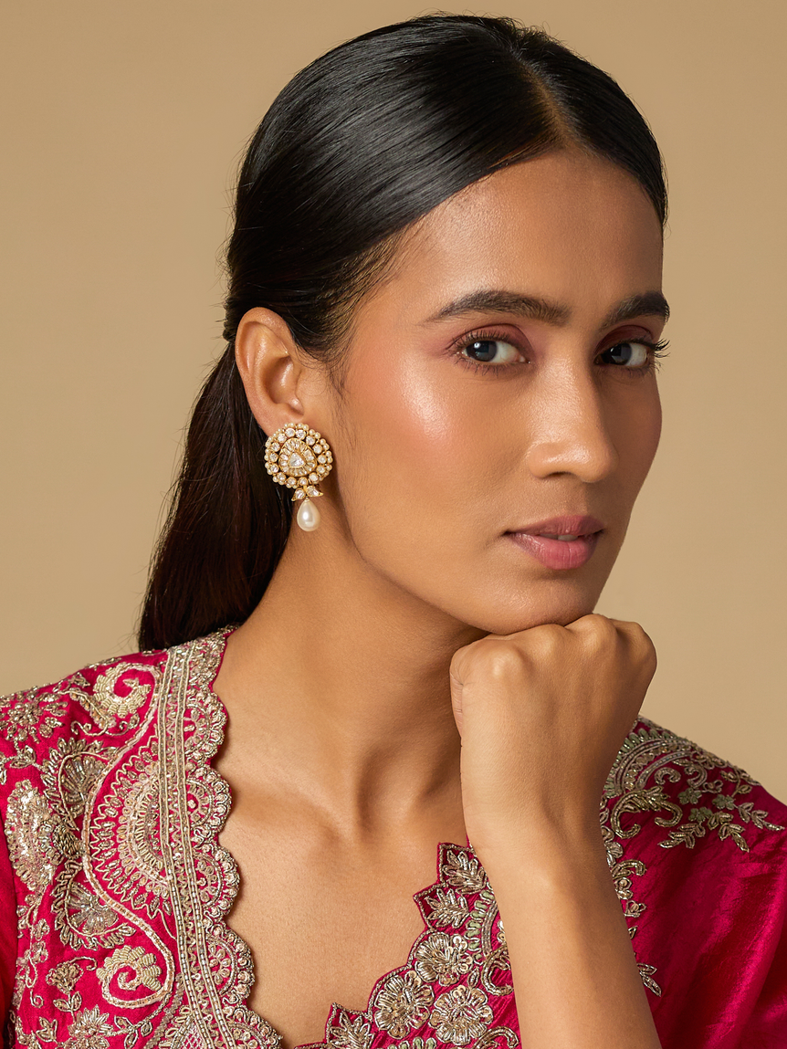 Kasturi Moissanite Earrings