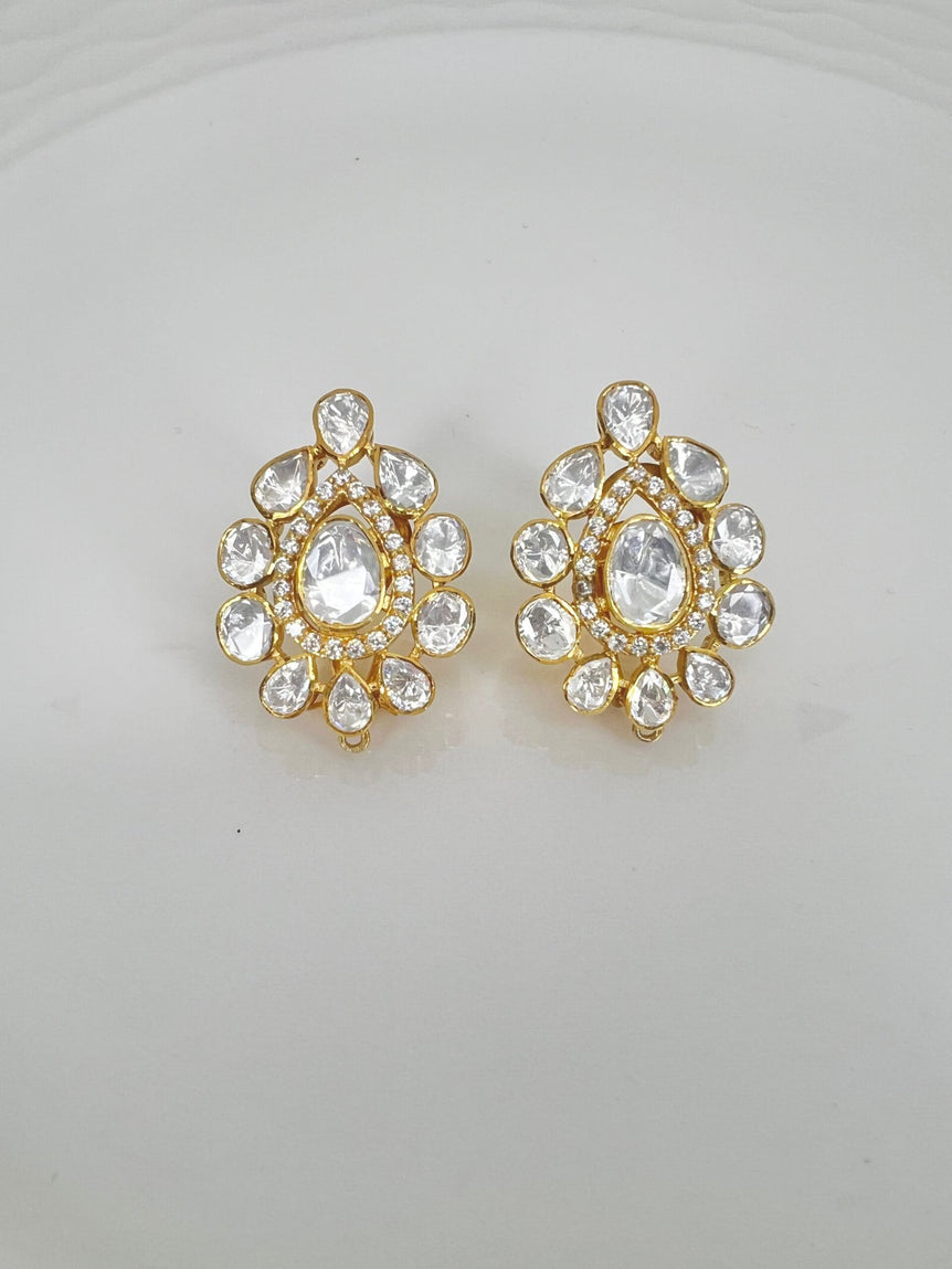 Diya Moissanite Earrings