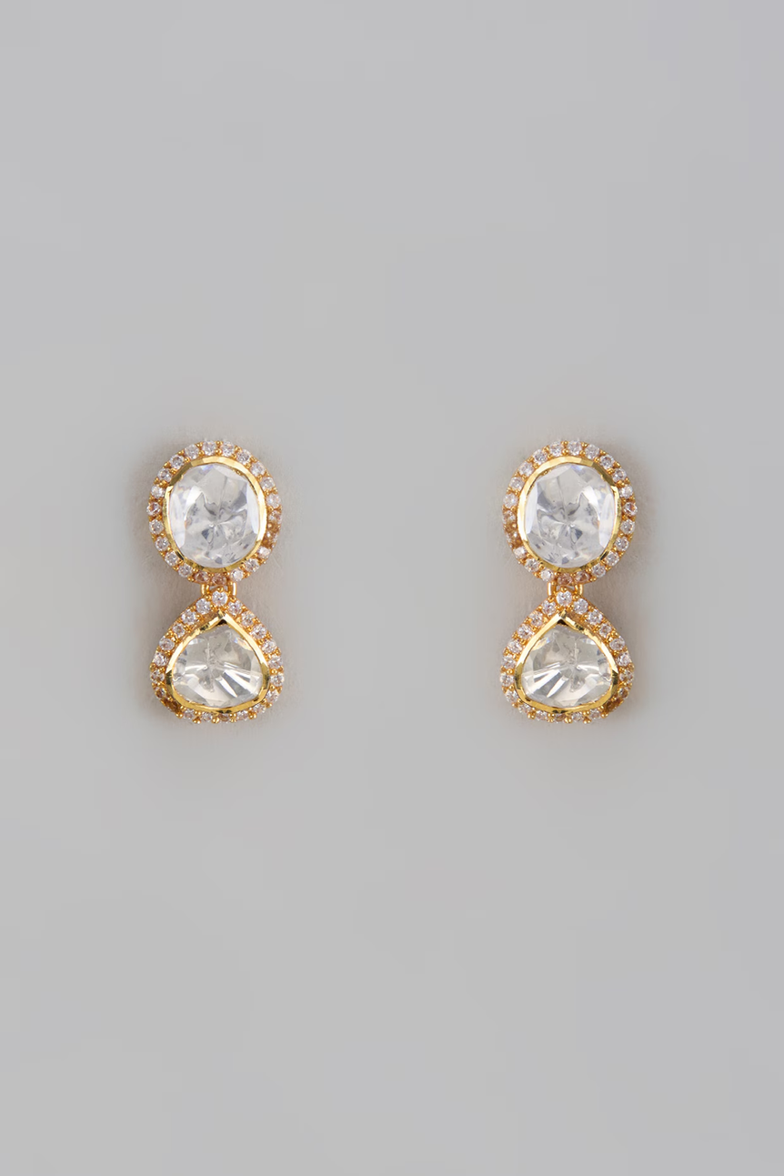 Keri Moissanite Earrings