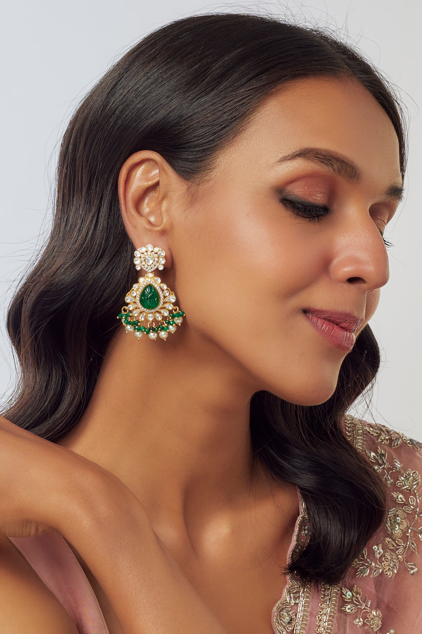 Sukoon Moissanite Earrings