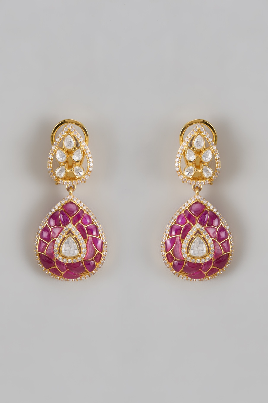 Keri Moissanite Earrings