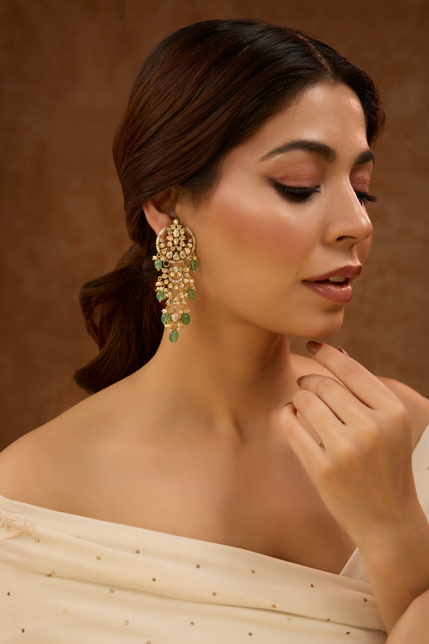 Noah Moissanitee Earrings