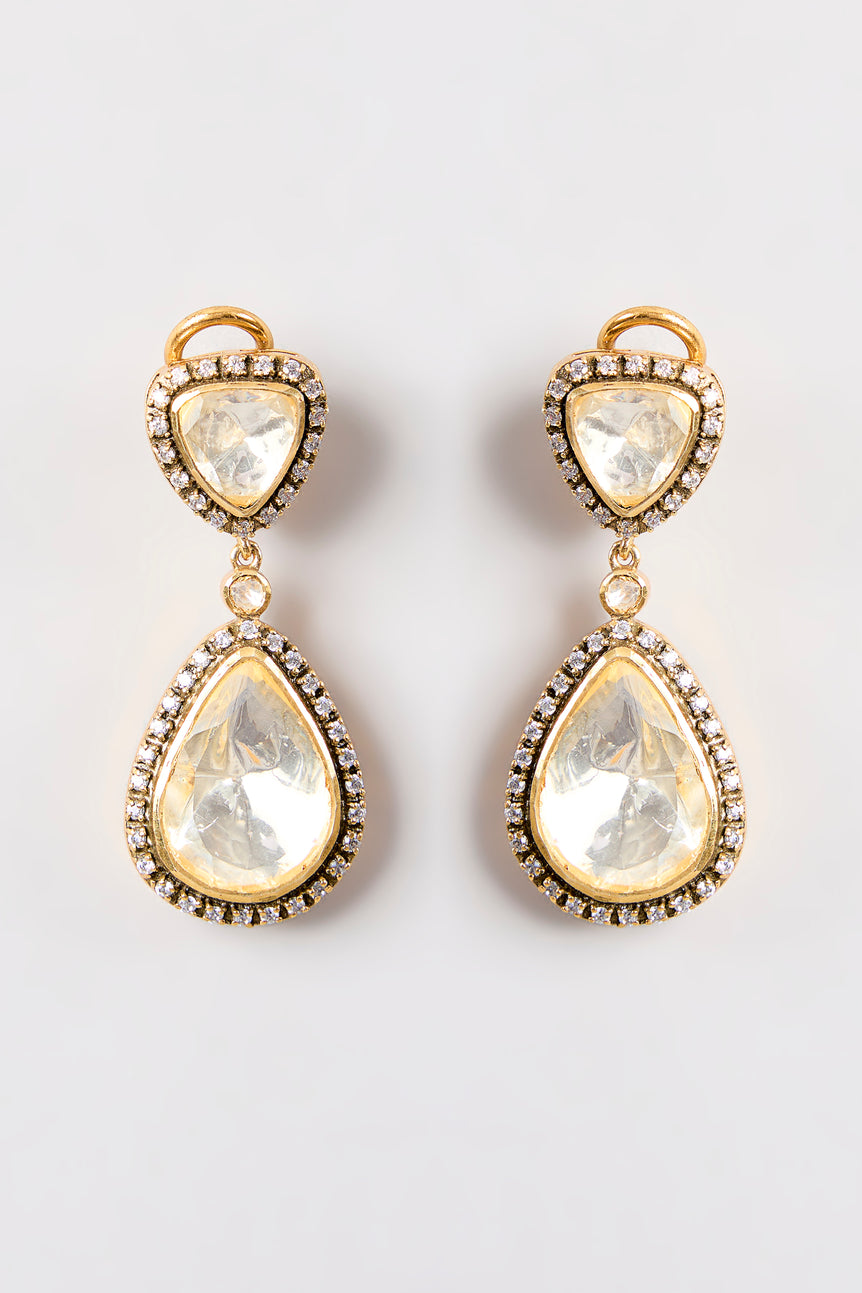 Ora Moissanite Earrings