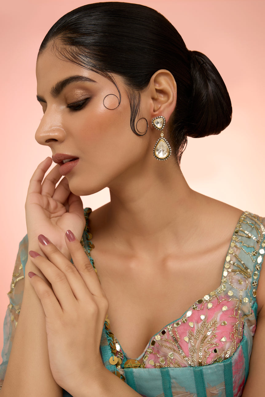 Ora Moissanite Earrings