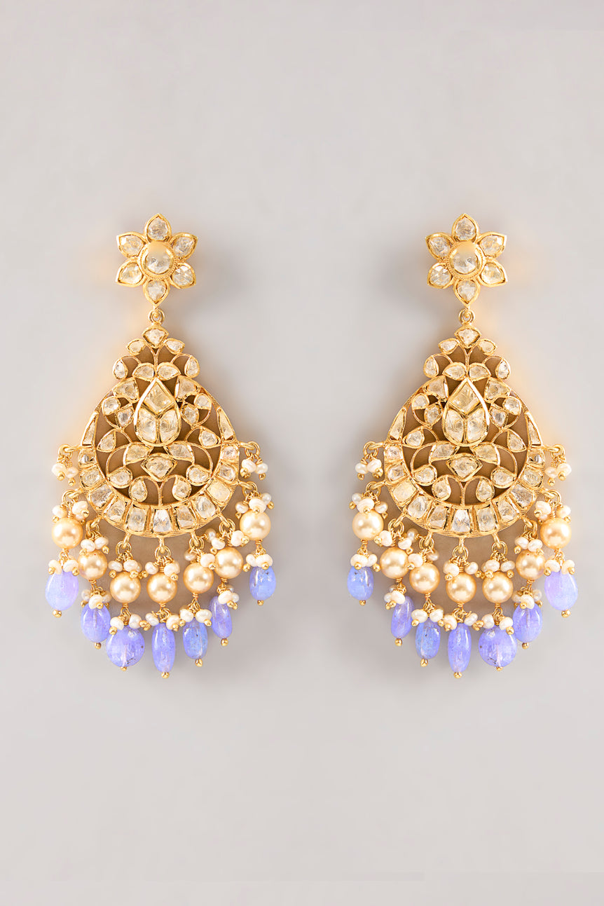 Rani Moissanite Earrings