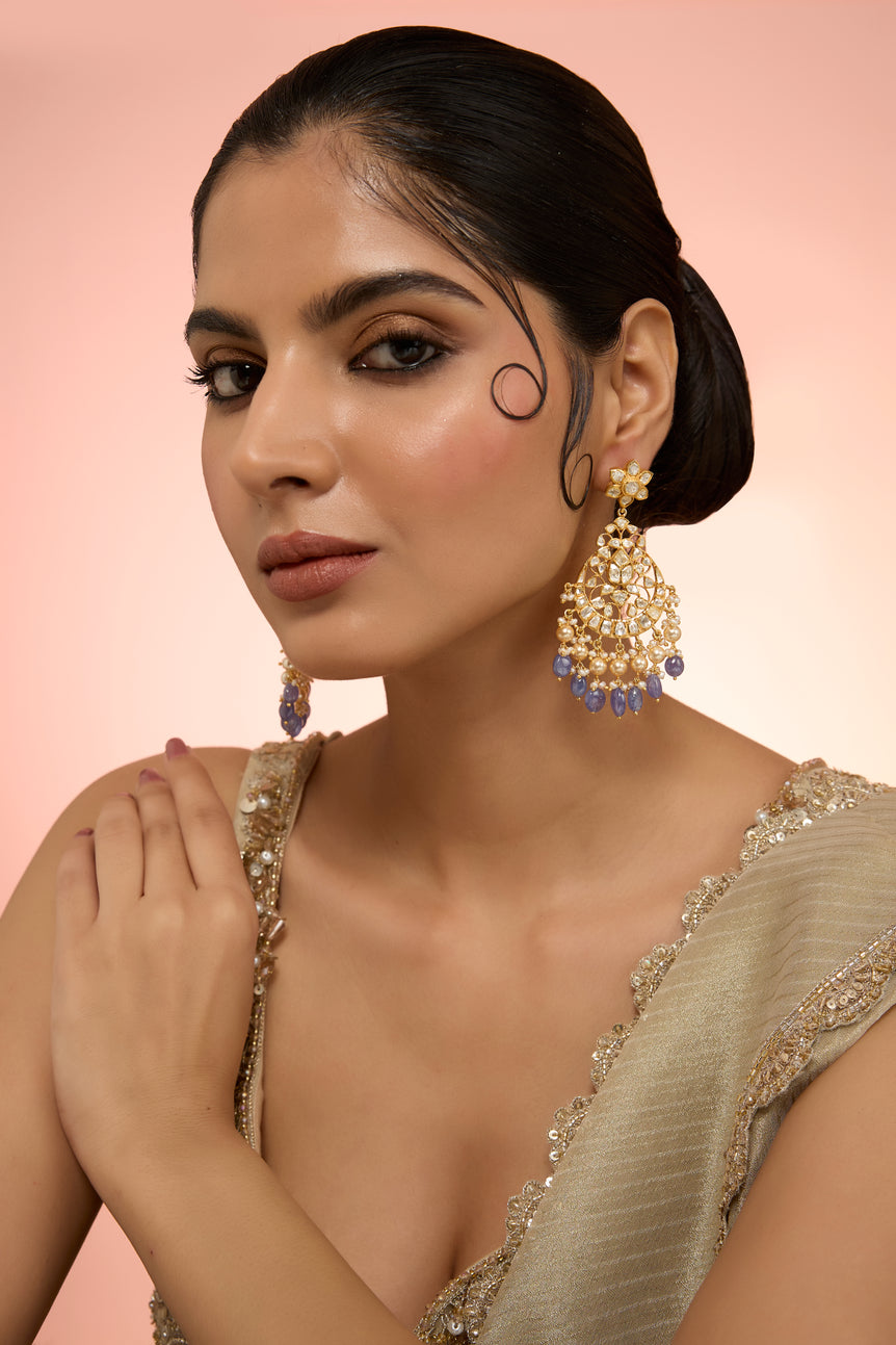 Rani Moissanite Earrings