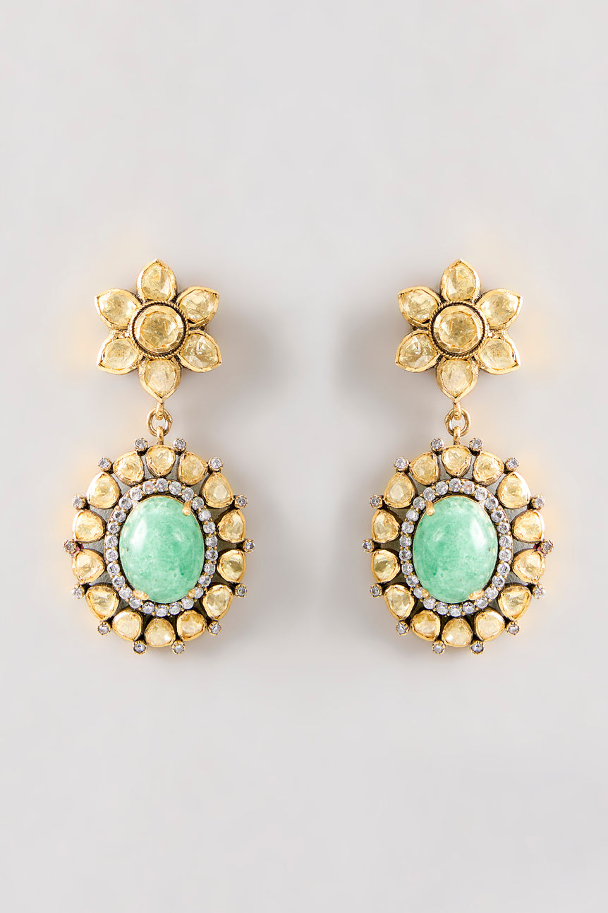 Adina Moissanite Earrings