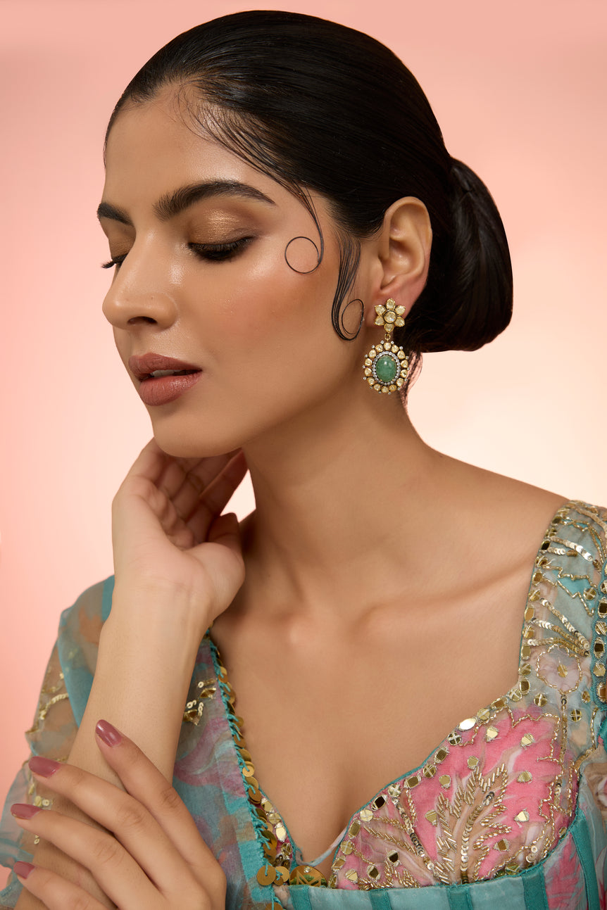 Adina Moissanite Earrings