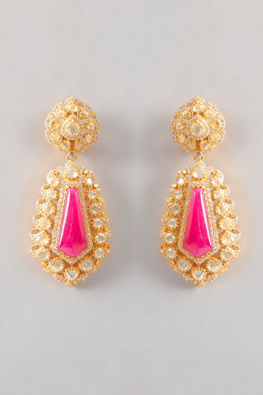 Roobab Moissanite Earrings