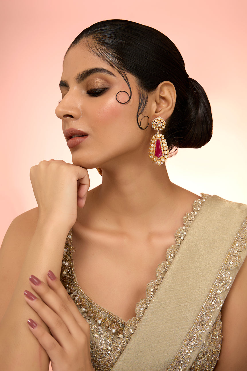 Roobab Moissanite Earrings