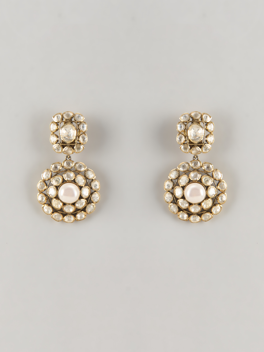 Jaal Pearl Earrings