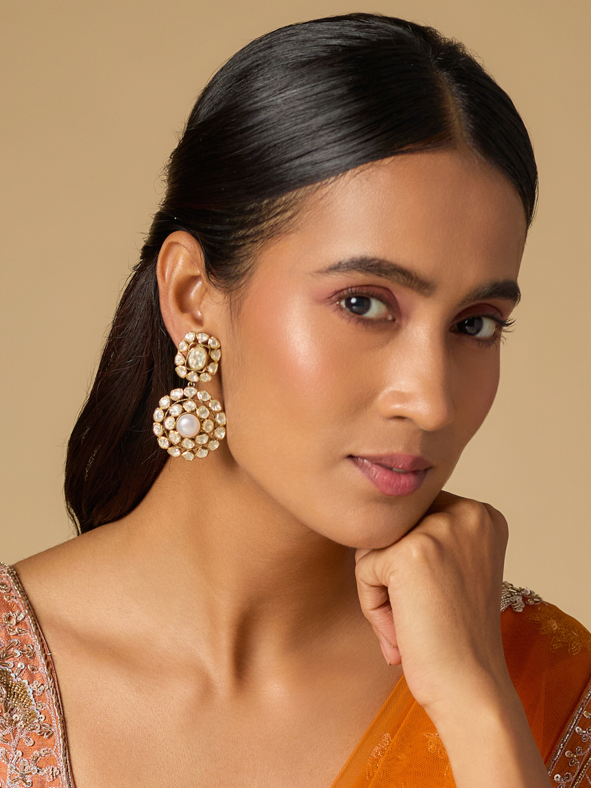 Jaal Pearl Earrings
