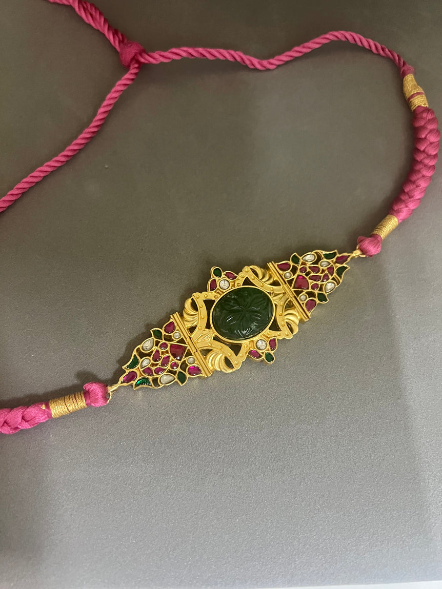 Naksh Gold Kundan Choker