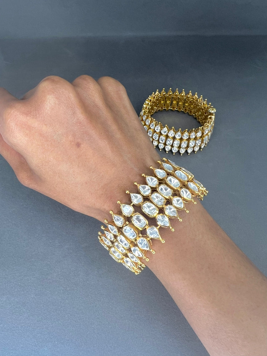 Panchi Moissanite Bracelet