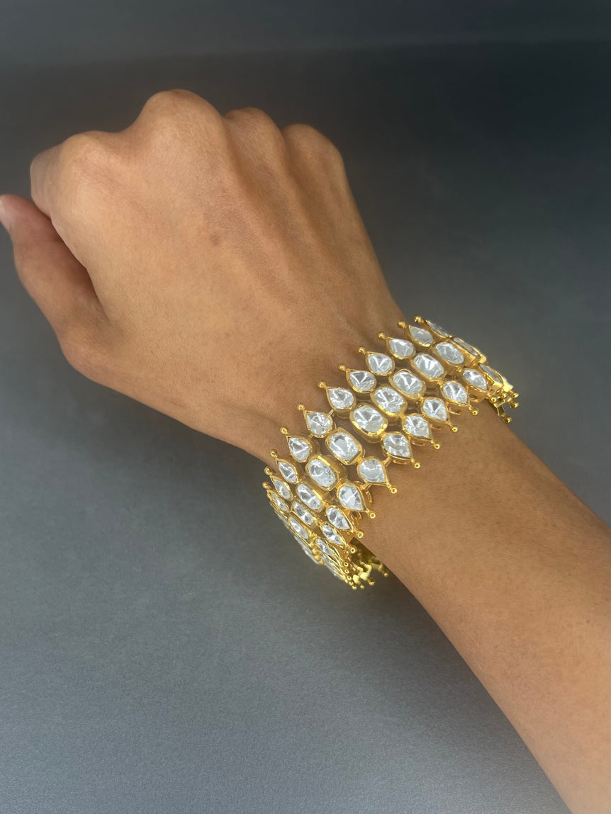 Panchi Moissanite Bracelet