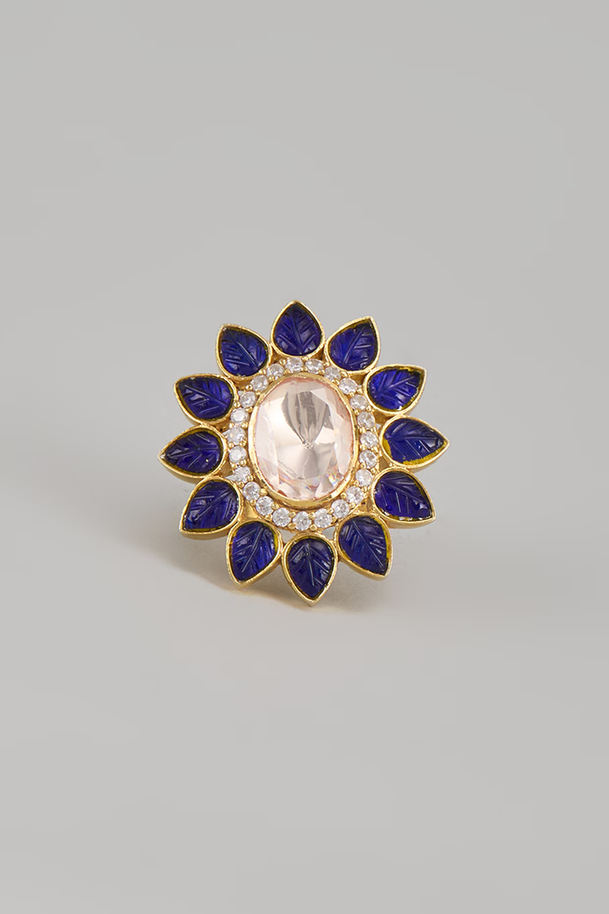 Roop Moissanite Ring