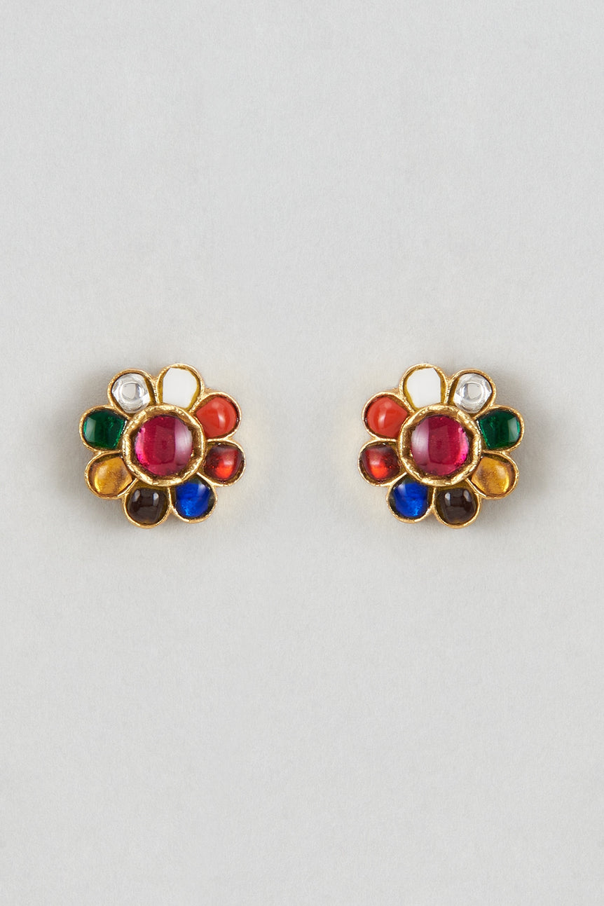 Navratna Kundan Tops