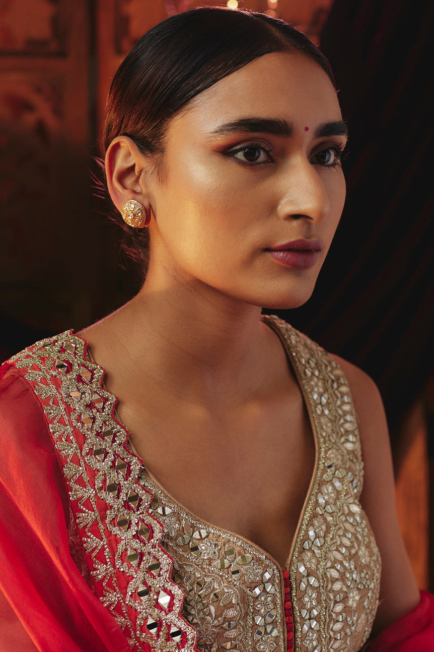 Victorian Moissanite Tops