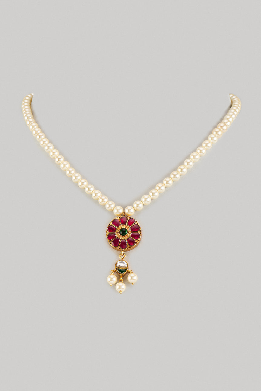 Roja Kundan Necklace