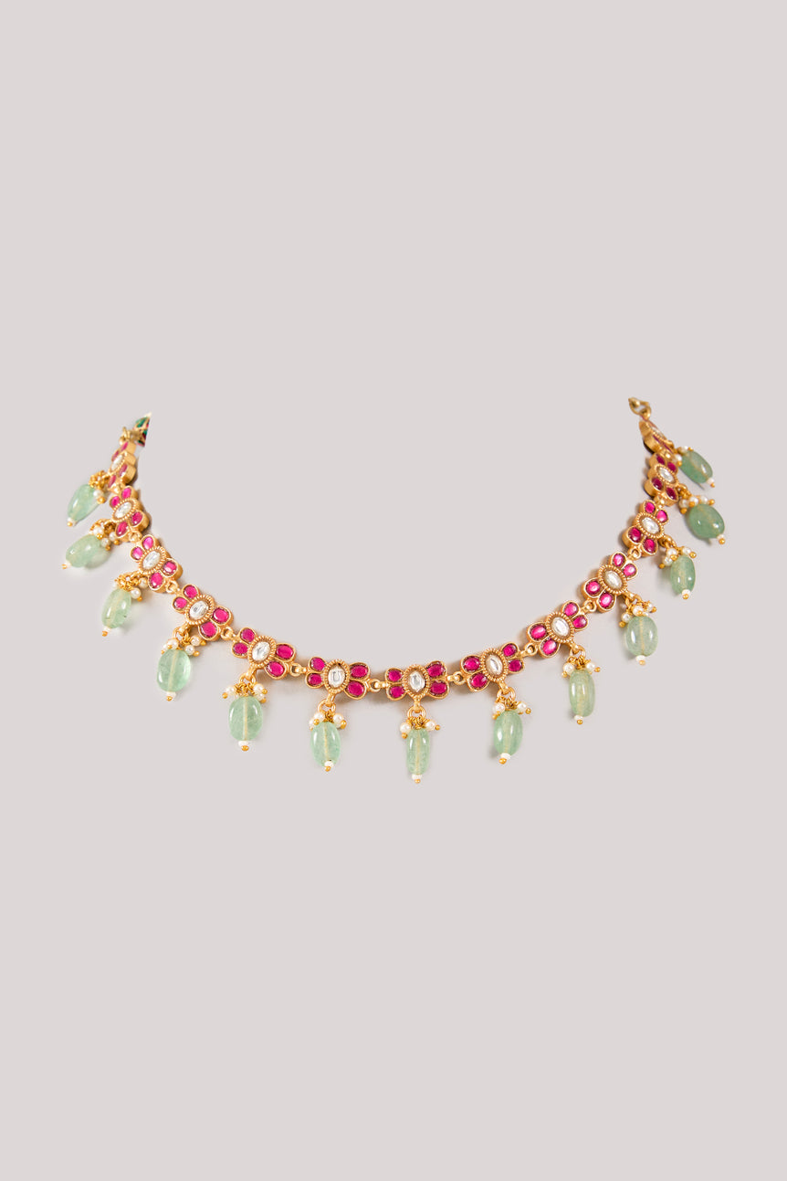 Irava Kundan Necklace