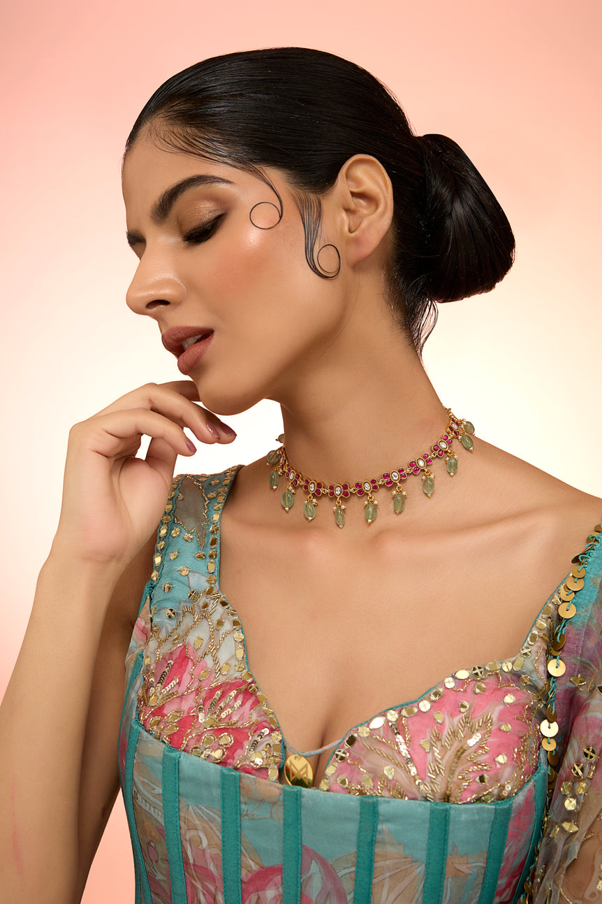 Irava Kundan Necklace