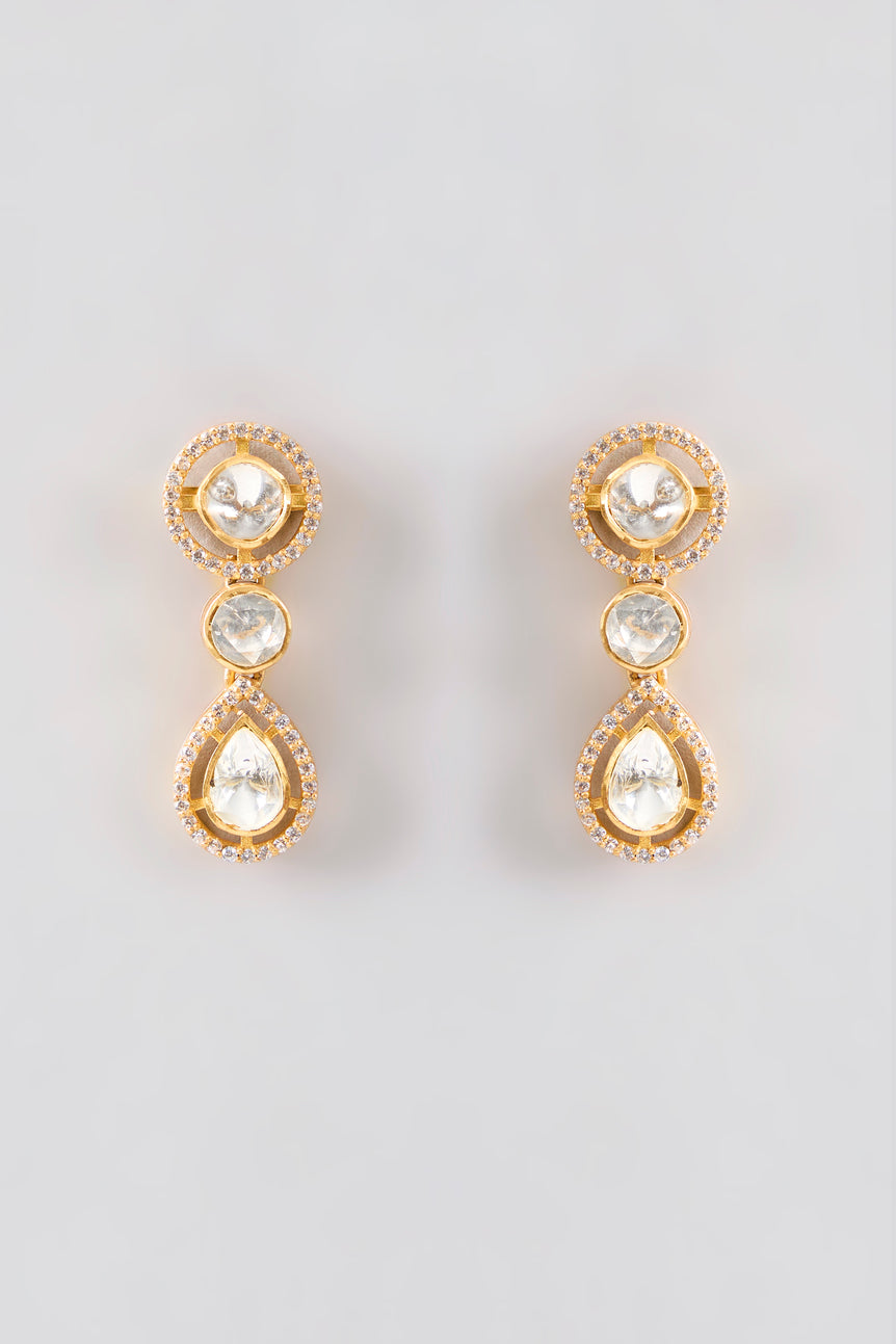 Classic Moissanite Necklace Set