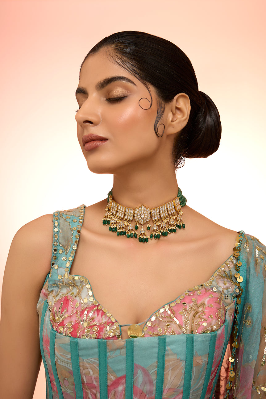 Gulnaar Kundan Choker