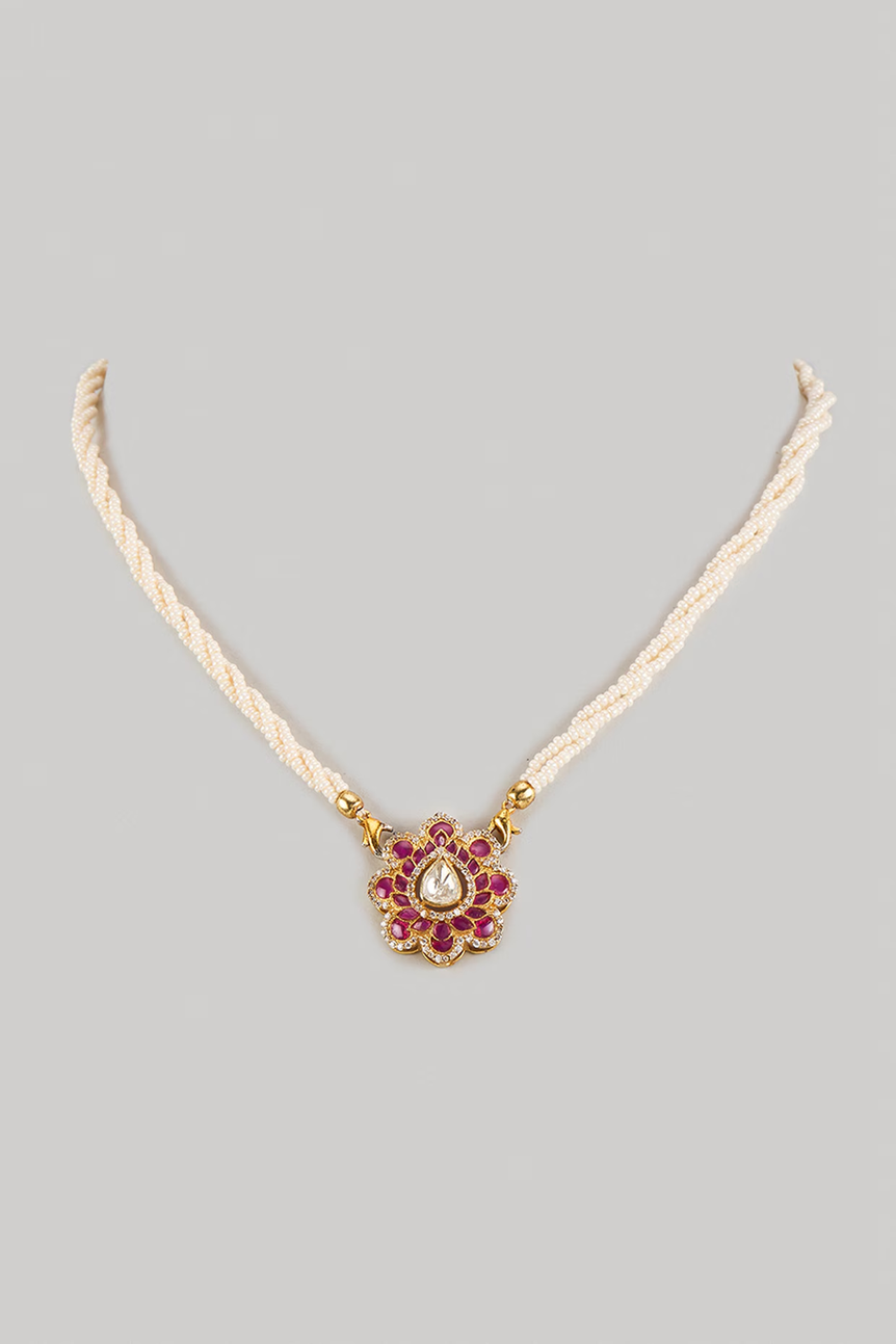 Ekta Moissanite Necklace
