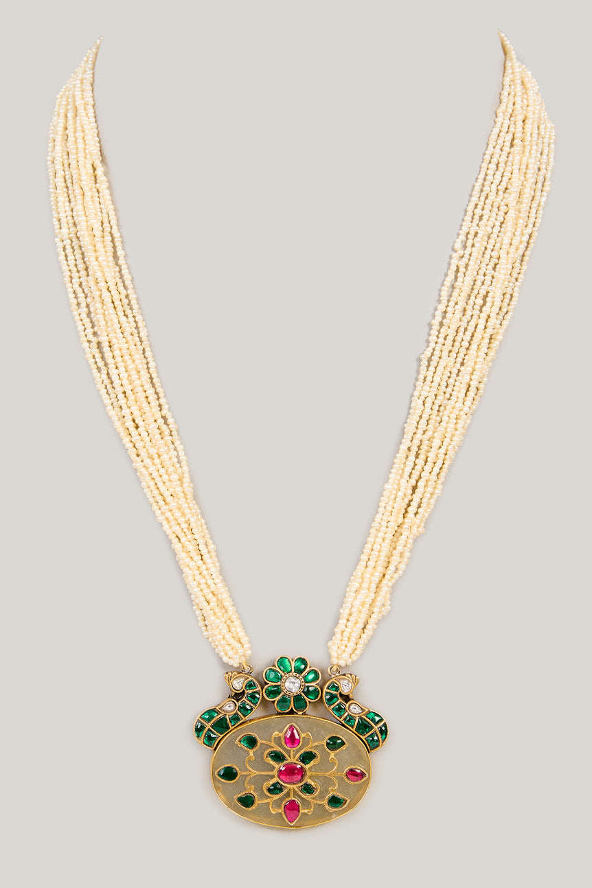 Prehna Kundan Necklace
