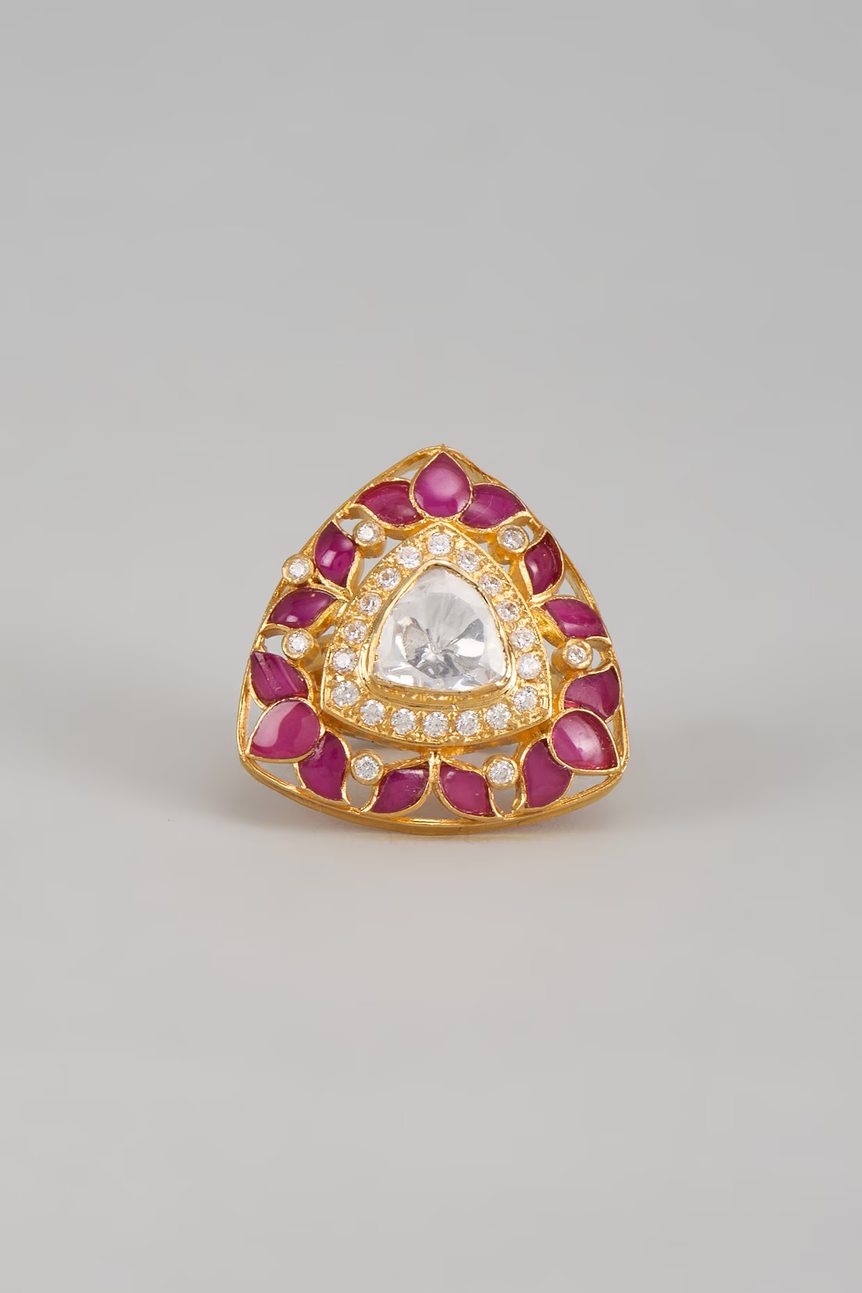 Diva Moissanite Ring