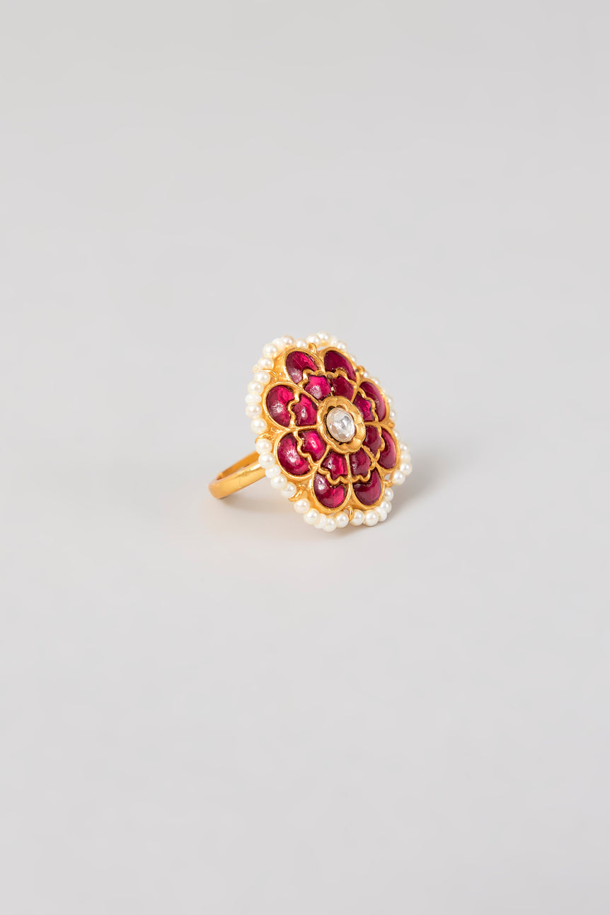 Kavi Kundan Ring