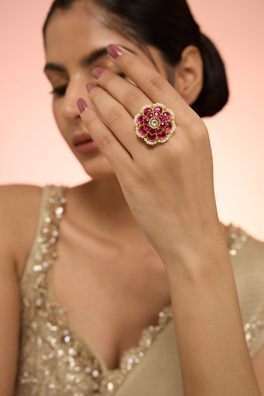 Kavi Kundan Ring