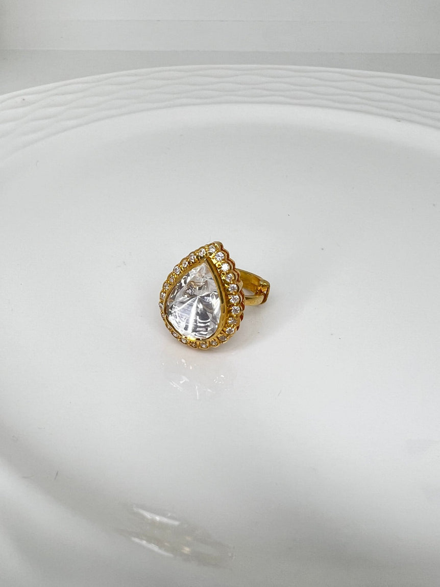 Bani Moissanite Ring