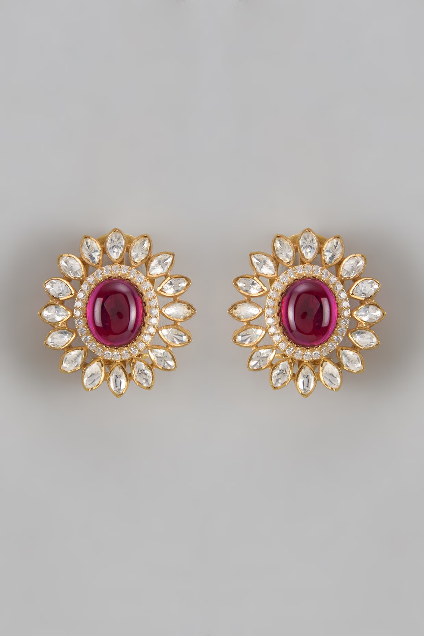 Firdaus Moissanite Tops