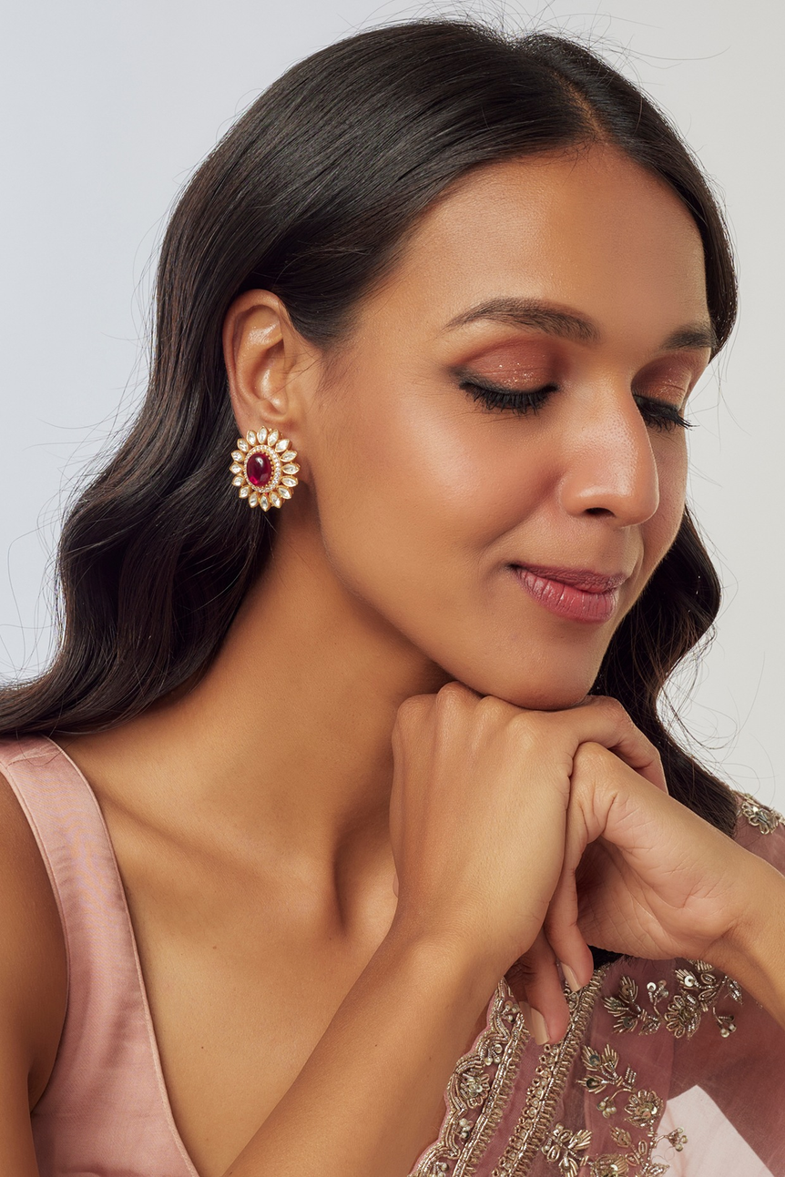 Firdaus Moissanite Tops