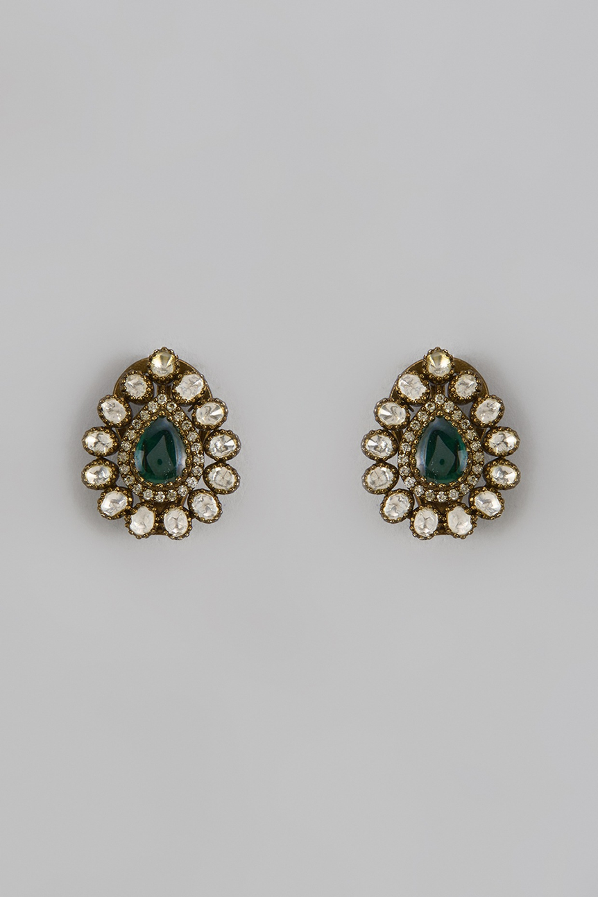 Meera Victorian Moissanite Tops