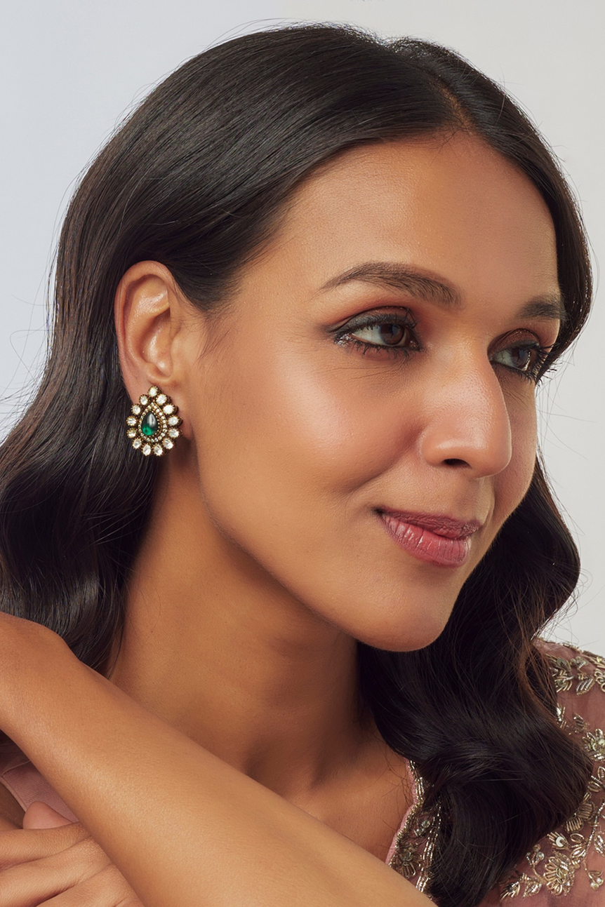 Meera Victorian Moissanite Tops