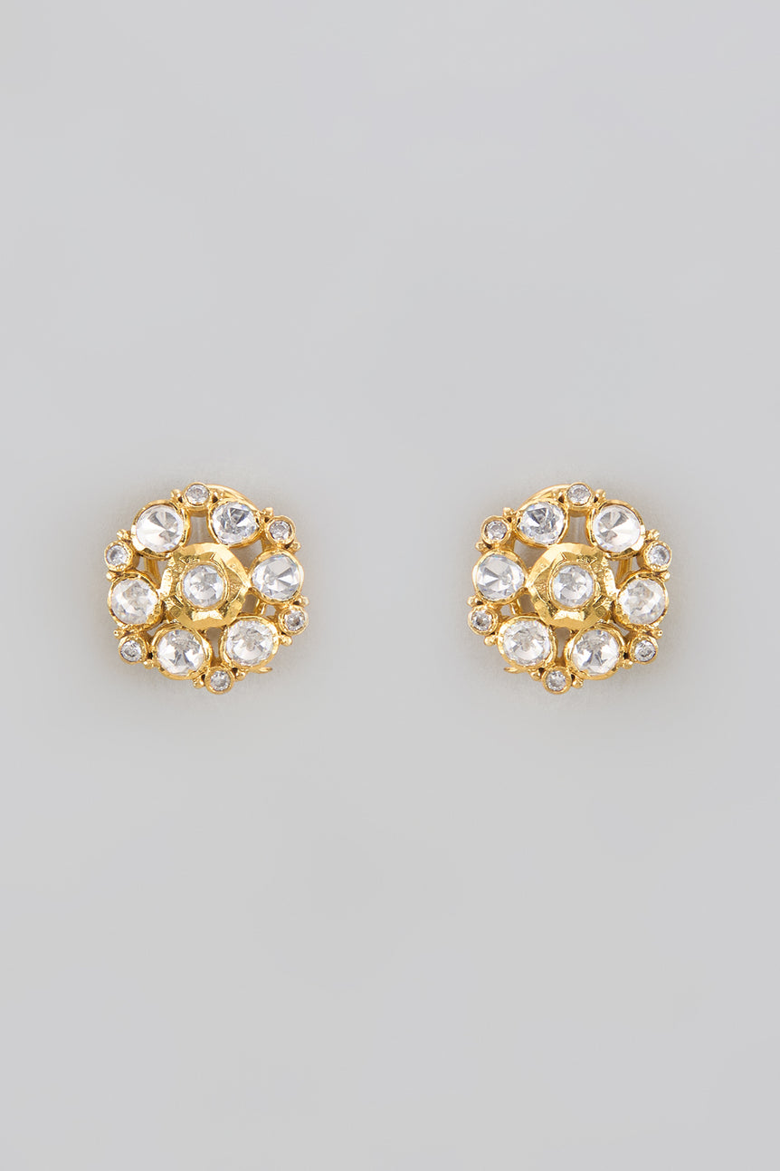 Small Monochrome Moissanite Tops