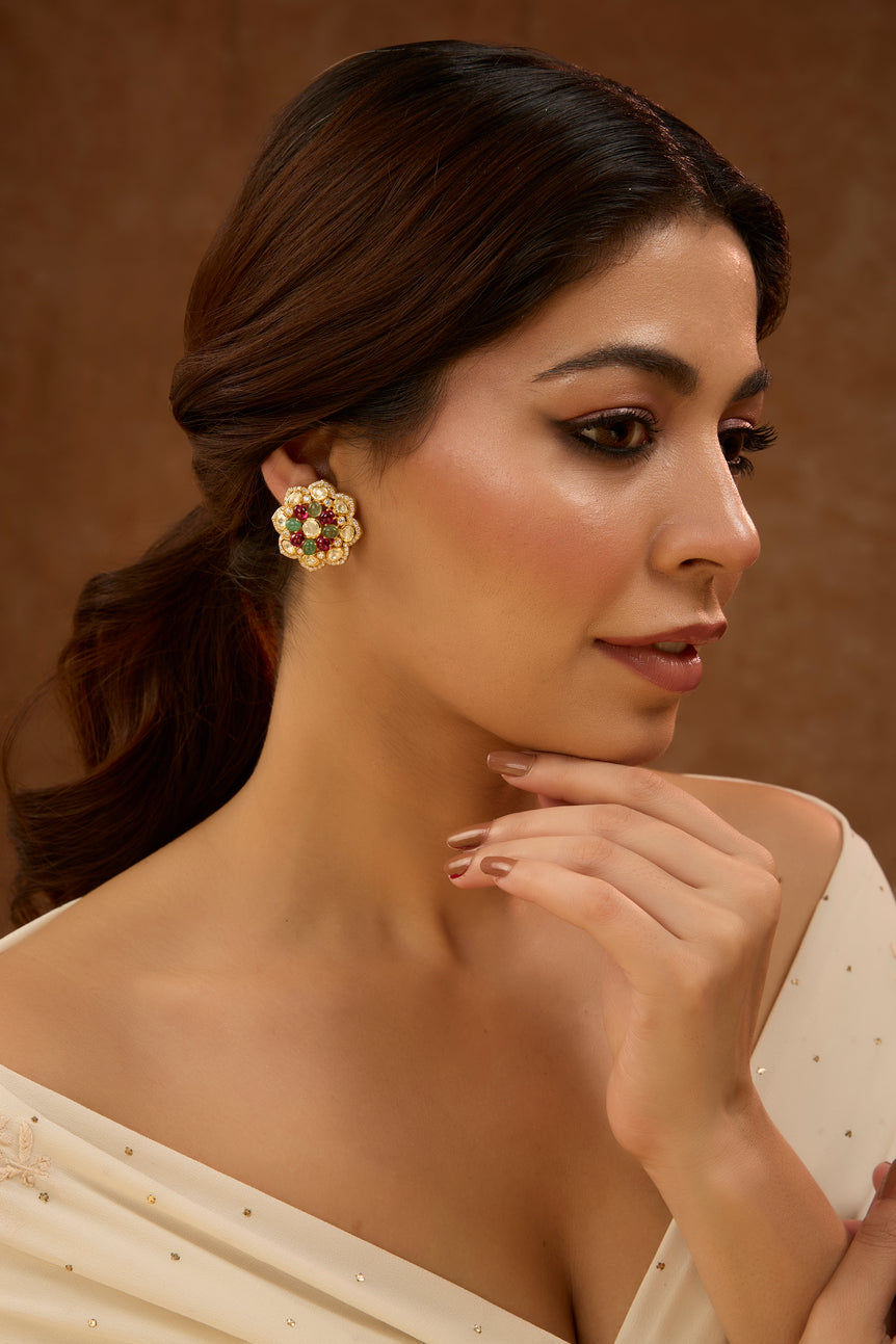 Sila Floral Earrings