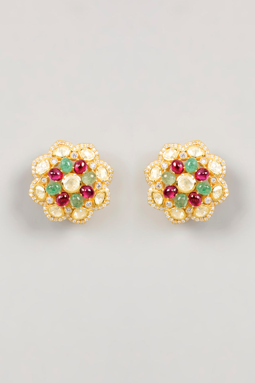 Sila Floral Earrings