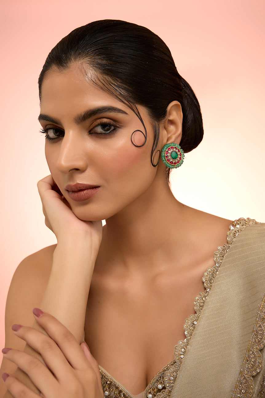 Shipra Kundan Earrings