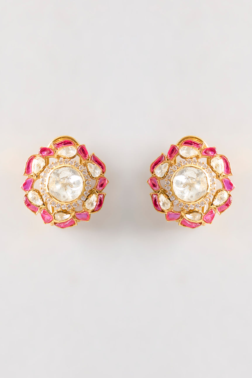 Kira Moissanite Earrings