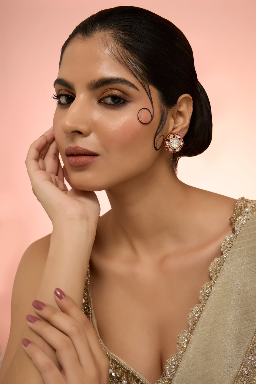 Kira Moissanite Earrings