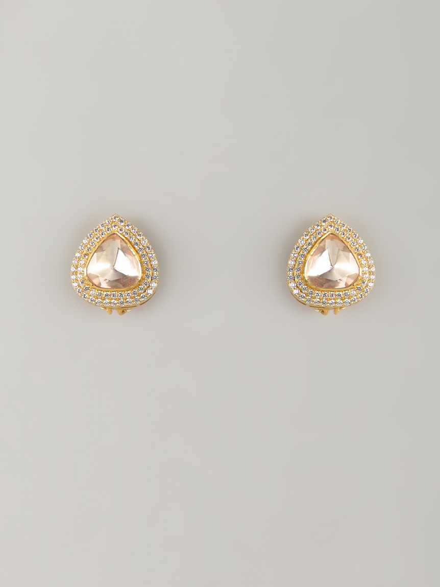 Trillian Moissanite Studs